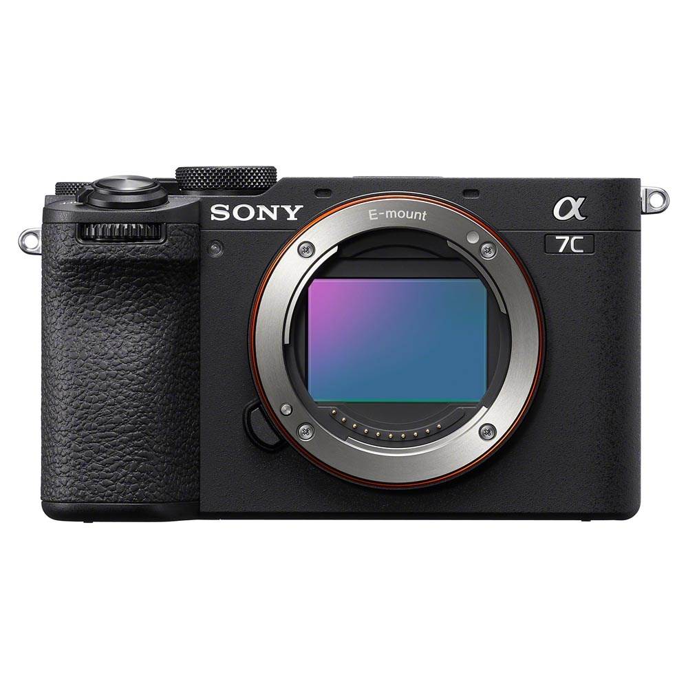 Sony A7C II Mirrorless Camera Body Black