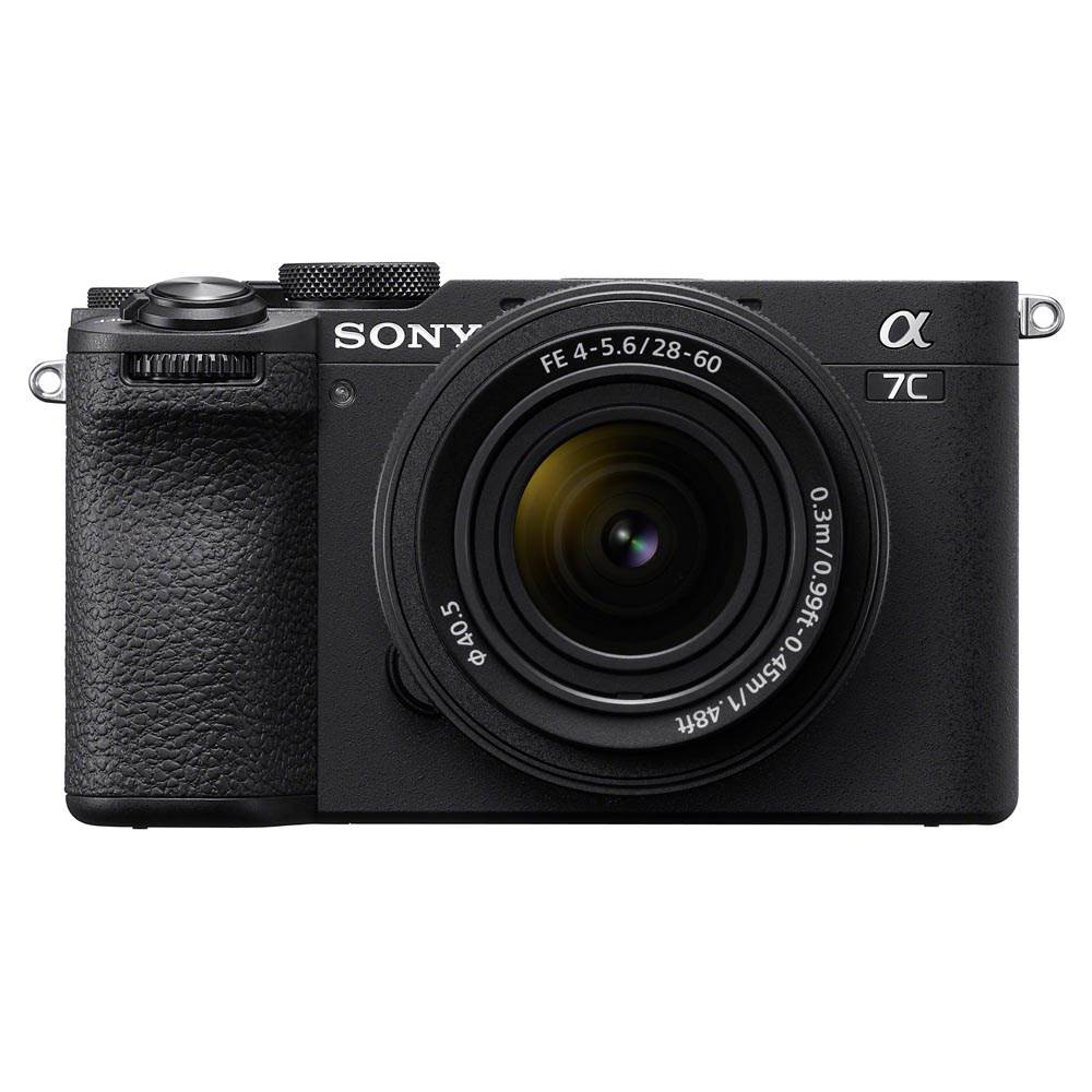 Sony A7C II Camera Black with 28-60mm Zoom Lens Kit