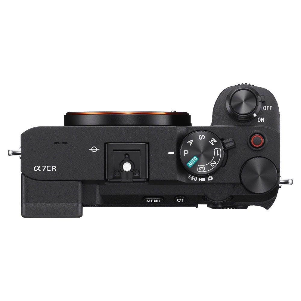 Sony A7CR Mirrorless Camera Body Black *New Park Cameras