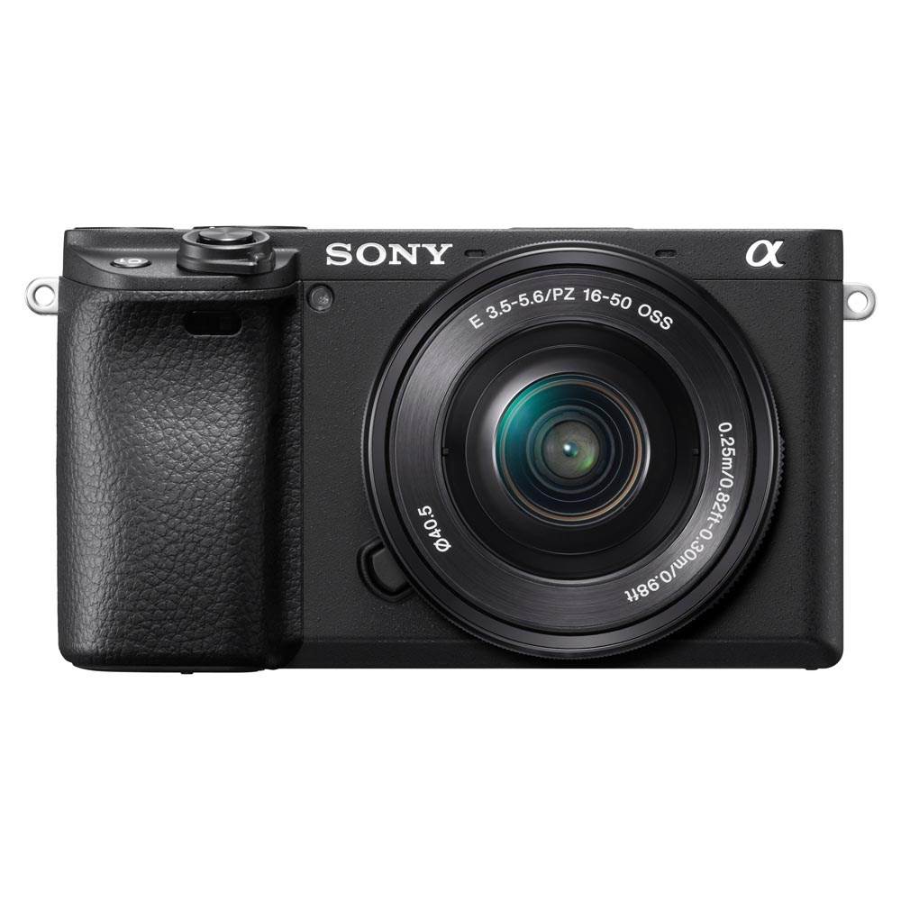 Sony a6400 With E PZ 16-50mm f/3.5-5.6 OSS Lens Kit Black