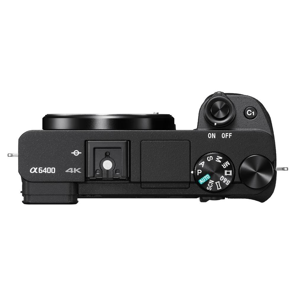 SONY a6400 ILCE-6400 ブラック　16-50mmPZキット Sony A6400 16-50mm E-mount Camera Kit Black With Aps-c