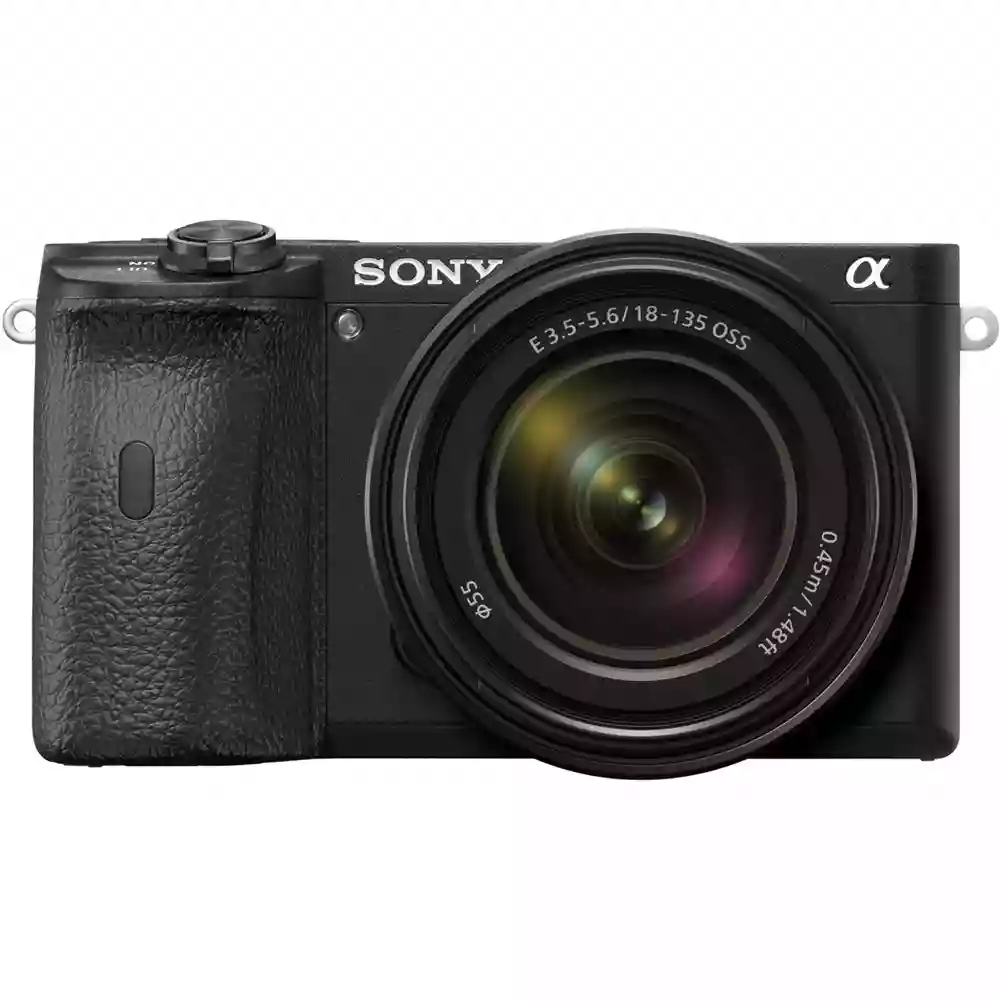 Sony Alpha a6600 Mirrorless Digital Camera Body With 18-135mm Lens Kit