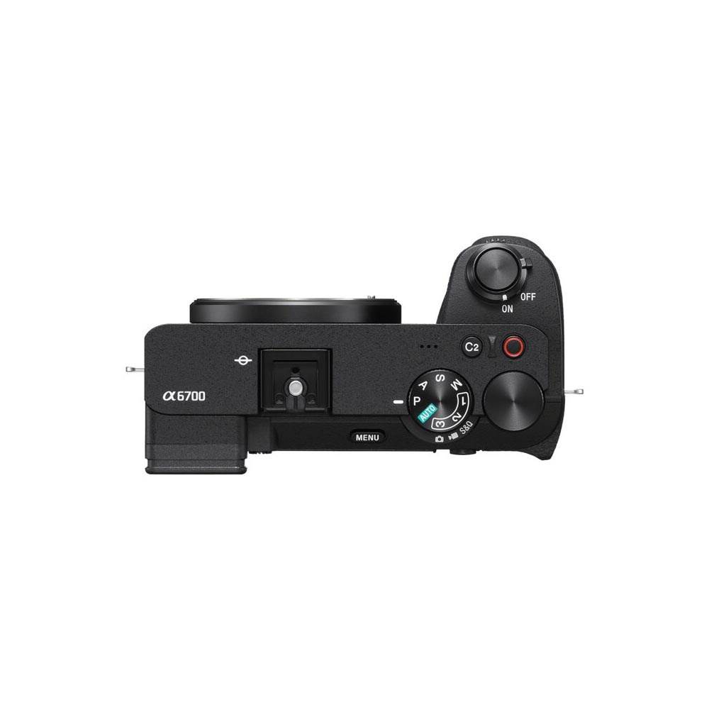 Sony A6700 with 18-135mm f/3.5-5.6 Lens Kit | Park Cameras