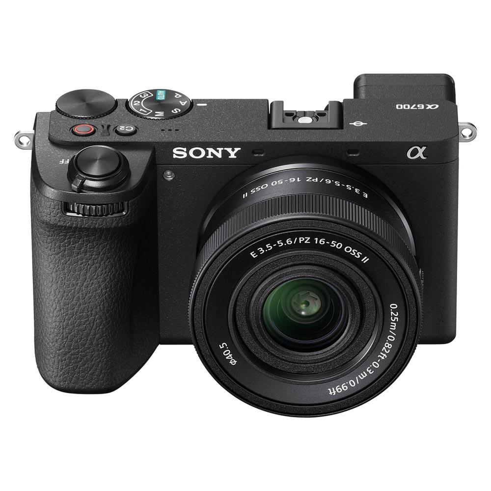 Sony A6700 Camera with PZ 16-50mm OSS II | Park Cameras