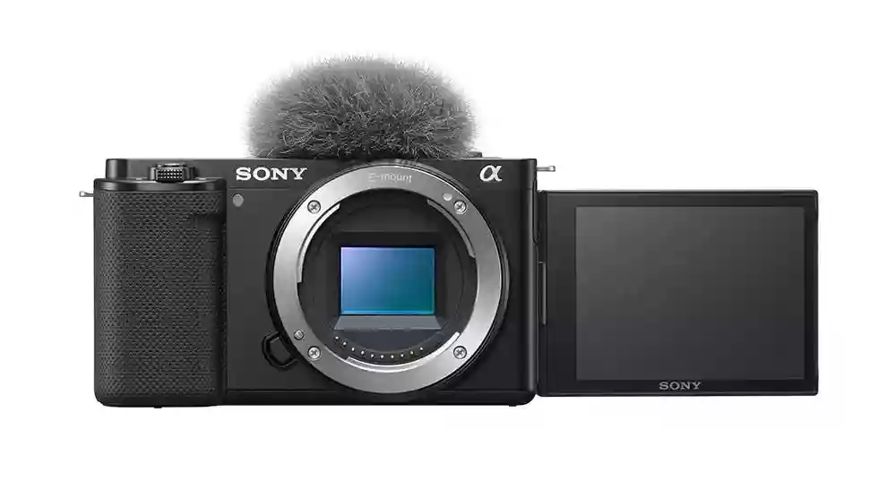Sony Alpha ZV-E10 Vlogging Camera Body Only