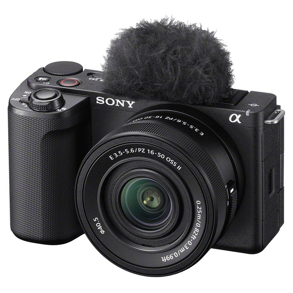 週末限定SONY α16-50mm ミラーレスカメラ ZV-E10 スタンド付き 週末限定SONY α16-50mm ミラーレスカメラ ZV-E10 スタンド付き