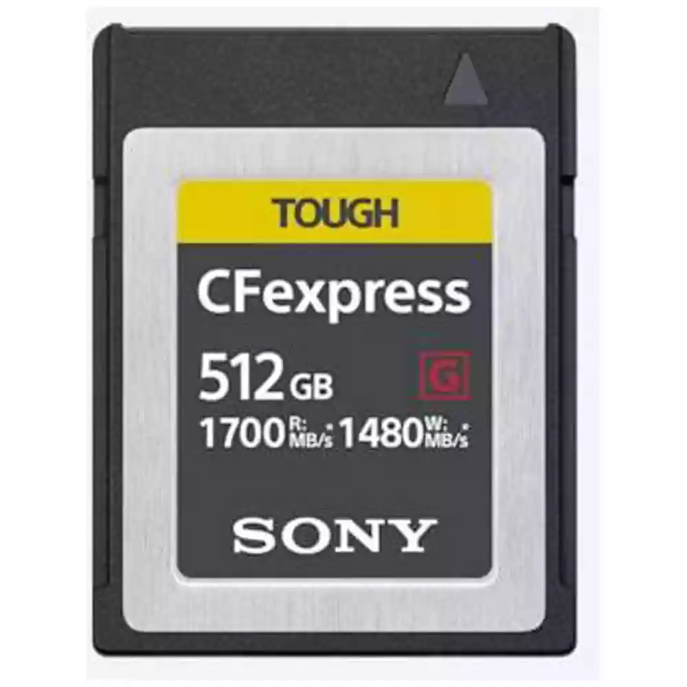 Sony CFexpress Tough Series 512GB 1700mb