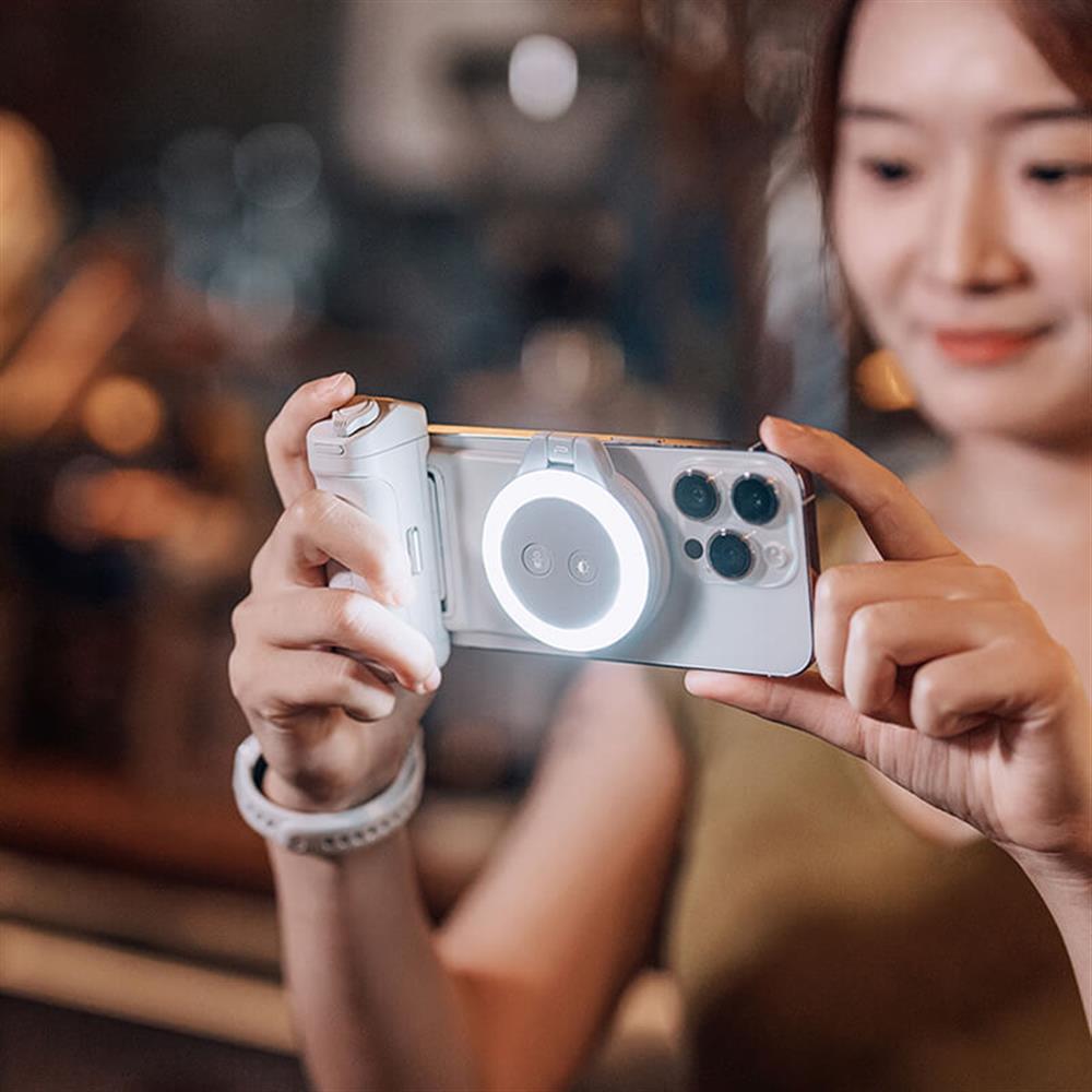 PGYTECH MagCam Phone Grip 美品】PGYTECH MagCam Phone Gripとフィル