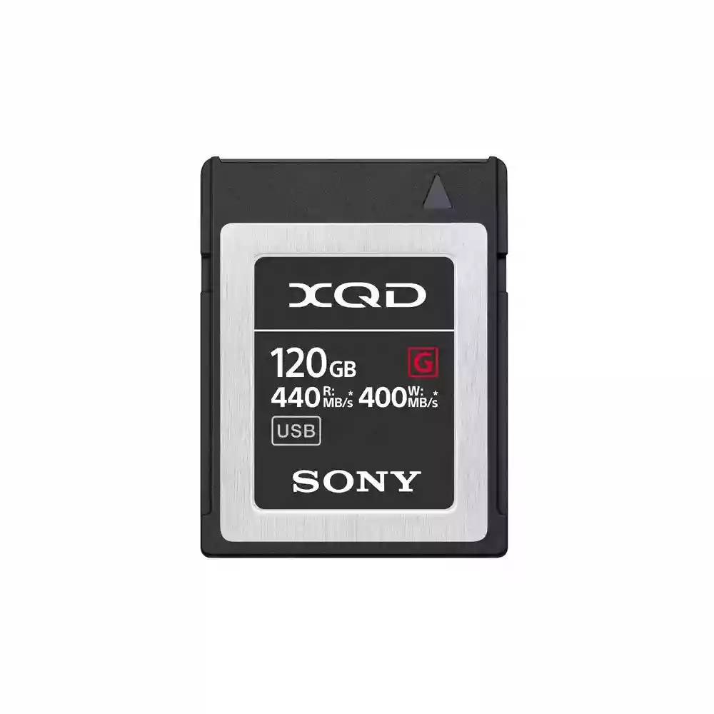 Sony 120GB XQD Card 440mb/s Read 400mb/s