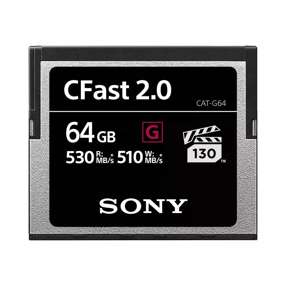 Sony CFast 2.0 64GB 530MB/s
