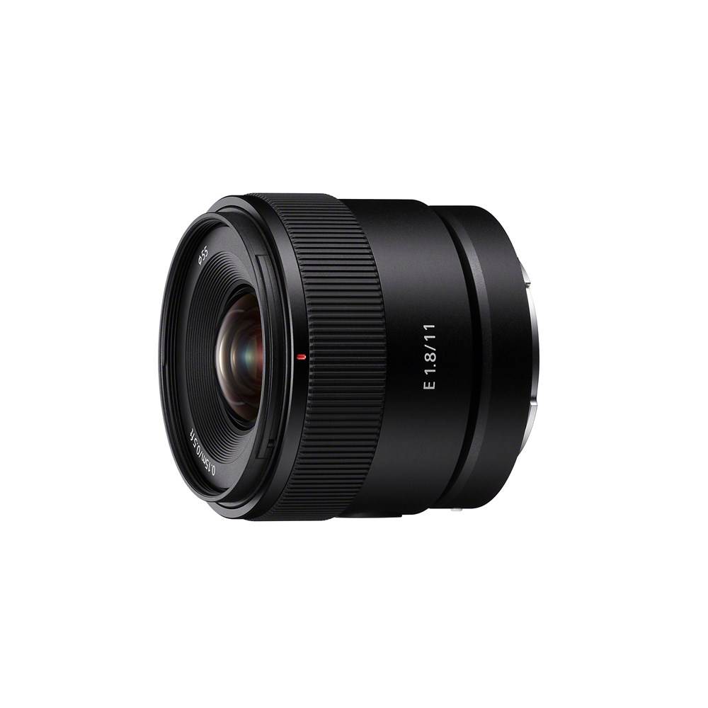 Sony E 11mm f1.8 E-mount Lens