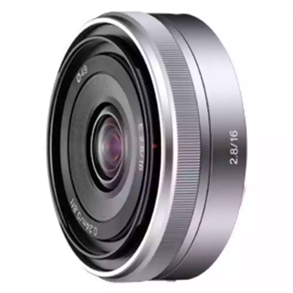 Sony E 16mm f/2.8 Wide Angle Pancake Lens