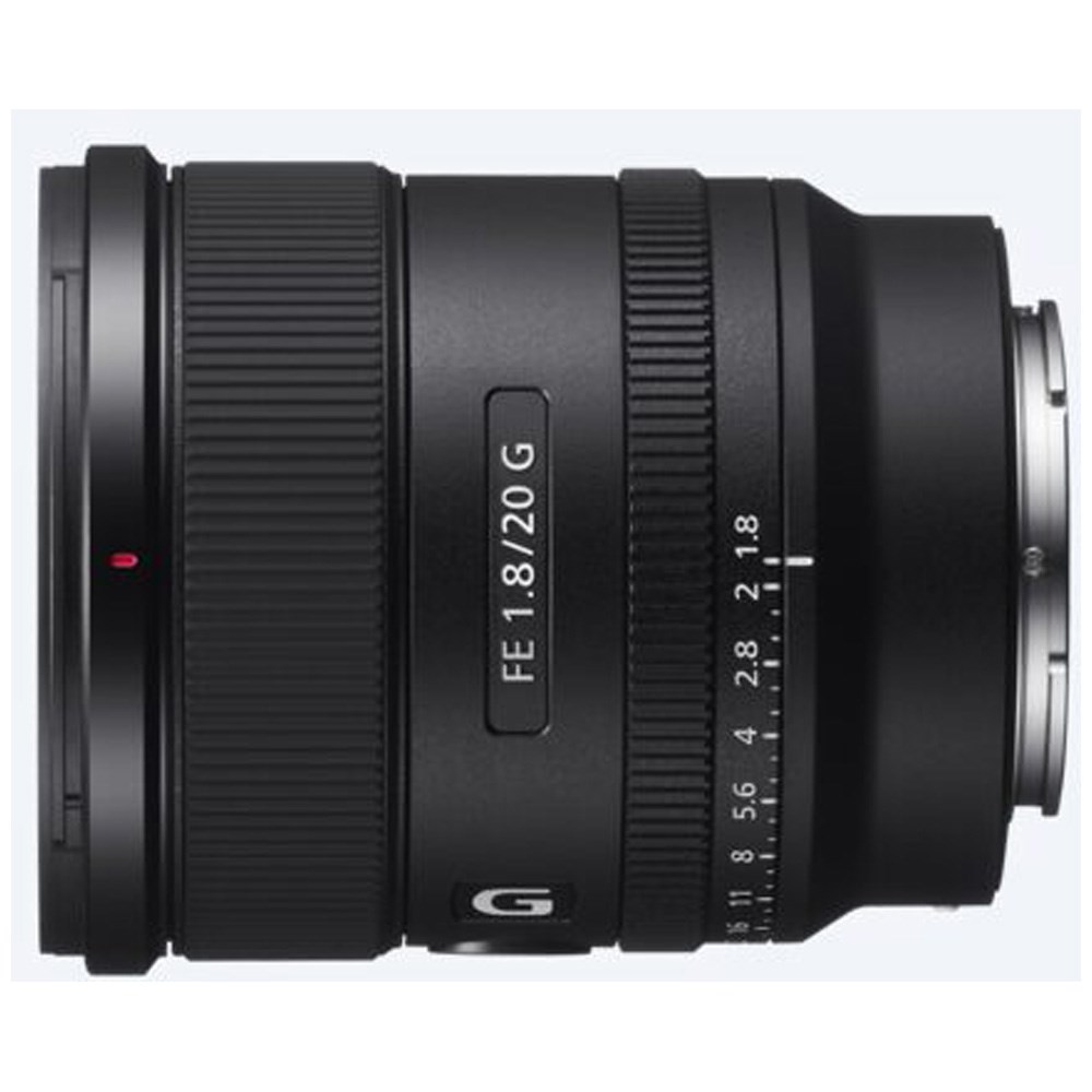 Sony FE 20mm f/1.8 G Ultra Wide Angle Prime Lens