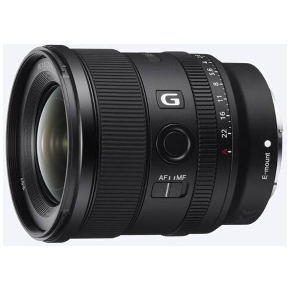 Sony FE 20mm f/1.8 G Lens | E Mount Lenses | Park Cameras