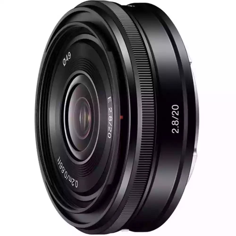 Sony E 20mm f/2.8 Pancake Lens