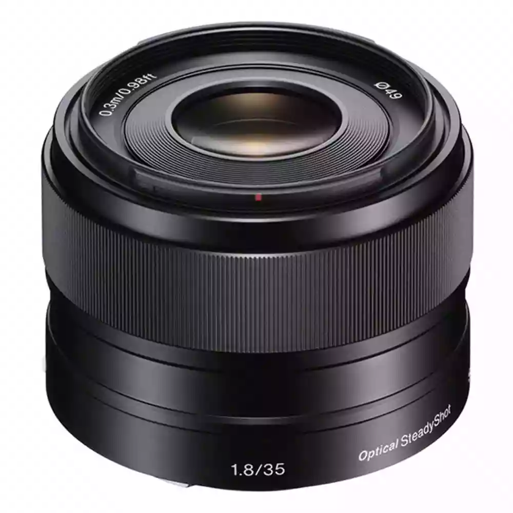 Sony E 35mm f/1.8 OSS Prime Lens