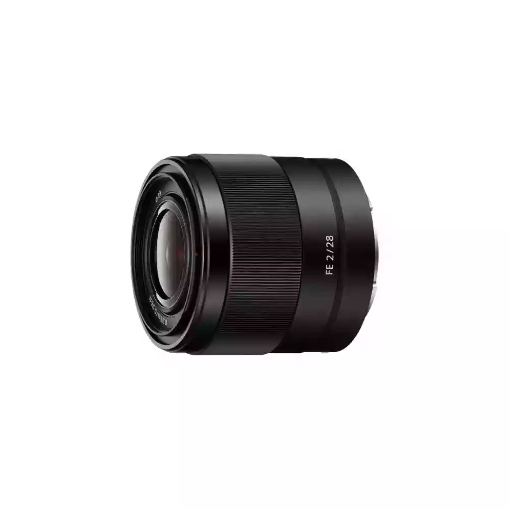 Sony FE 28mm f/2 Wide Angle Prime Lens