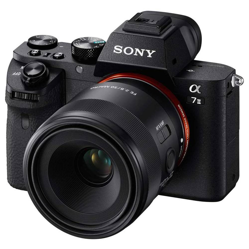 SONY - Eマウント・SEL50M28 FE 50mm F2.8 Macro Amazon.com : Sony SEL50M28 FE 50mm F2.8 Full-frame E-mount