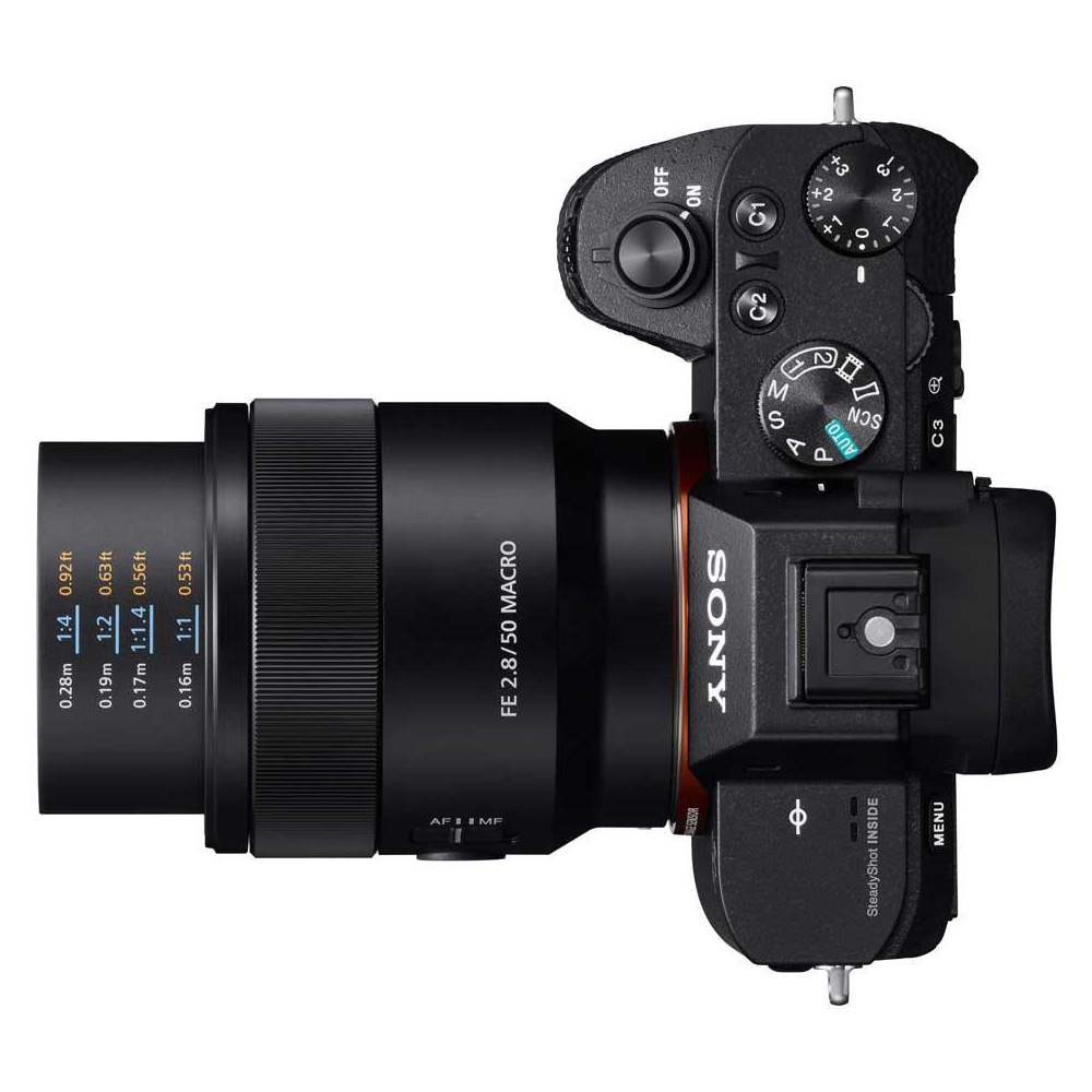 Sony FE 50mm f/2.8 Macro Lens | E Mount | Park Cameras