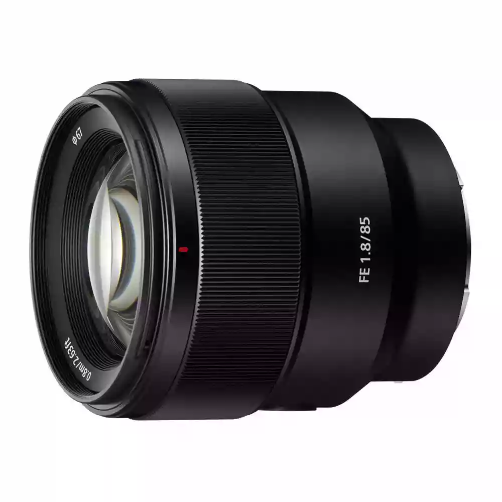Sony FE 85mm f/1.8 Prime Lens