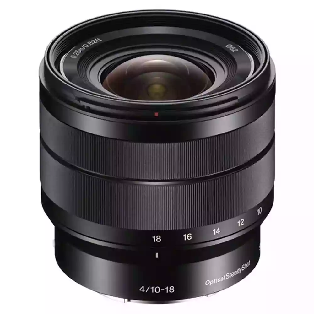 Sony E 10-18mm f/4 OSS Ultra Wide Angle Zoom Lens