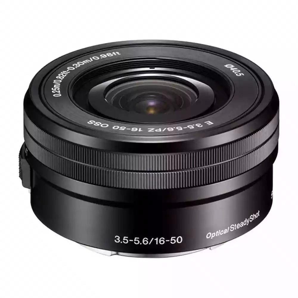 Sony E PZ 16-50mm f/3.5-5.6 OSS Zoom Lens