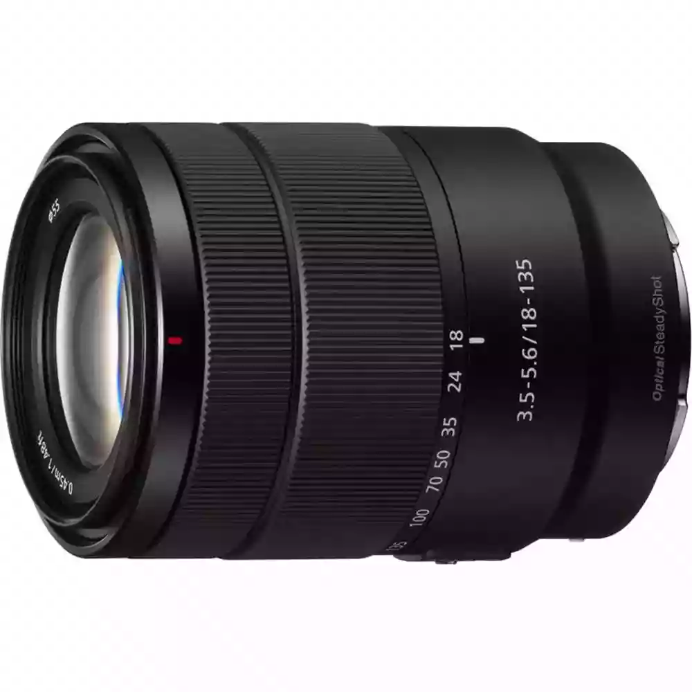 Sony E 18-135mm f/3.5-5.6 OSS Zoom Lens