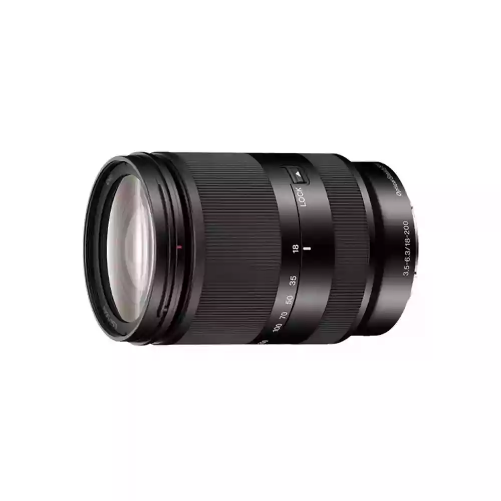 Sony E 18-200mm f/3.5-6.3 OSS LE Zoom Lens