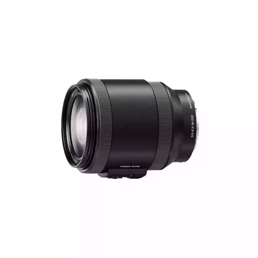 Sony E 18-200mm f/3.5-6.3 OSS Power Zoom Lens