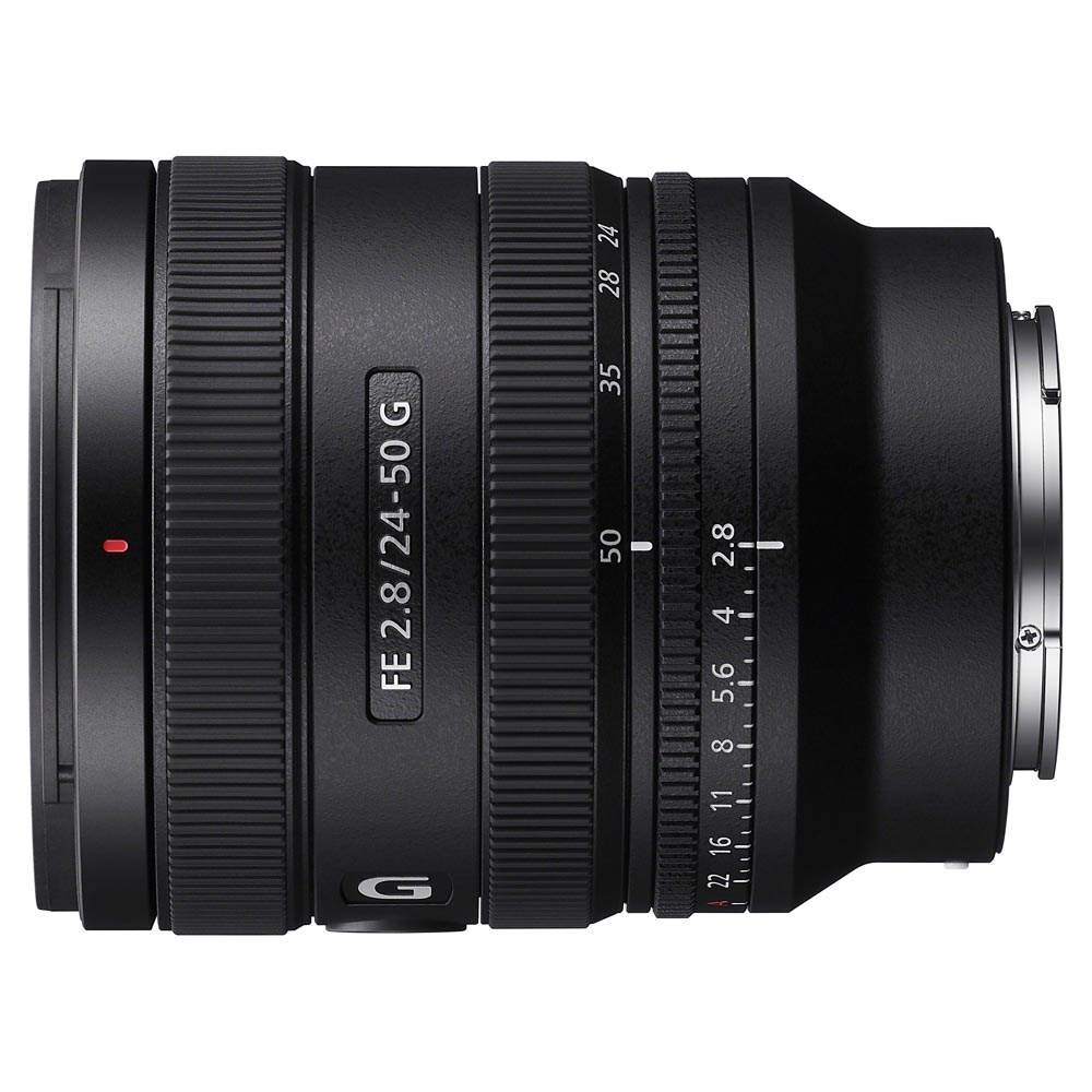 (セール！)SONY FE 24-50mm F2.8 G レンズ Sony FE 24-50mm f/2.8 G Lens | Sony E-Mount | Park Cameras