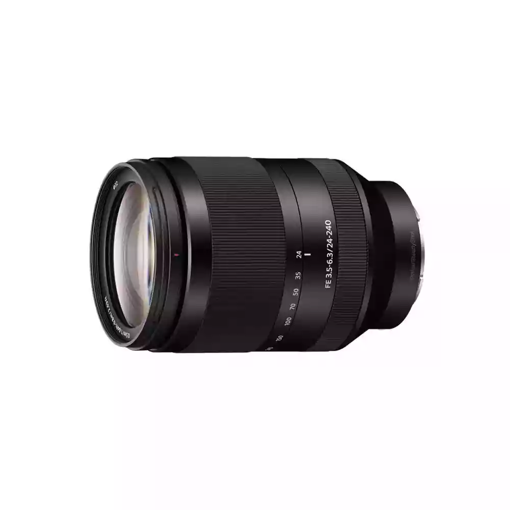 Sony FE 24-240mm f/3.5-6.3 OSS Telephoto Zoom Lens
