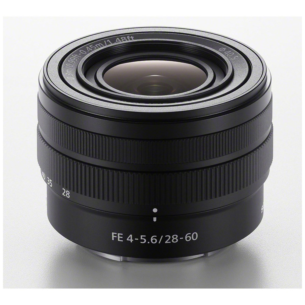 Sony FE 28-60mm f/4-5.6 OSS Lens | E Mount | Park Cameras Sony FE 28-60mm f/4-5.6 OSS Lens | E Mount | Park Cameras
