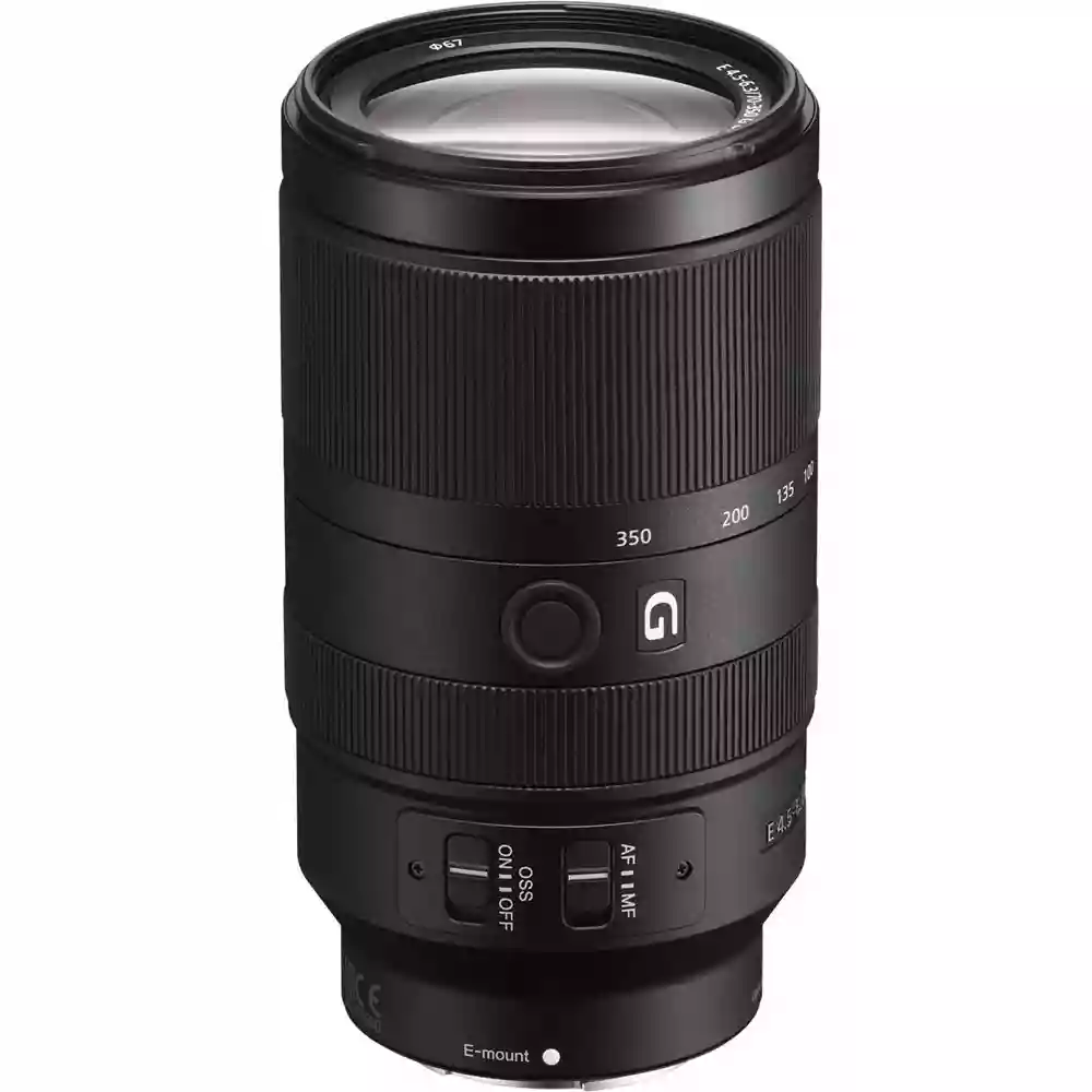 Sony E 70-350mm F4.5-6.3 G OSS Telephoto Zoom Lens
