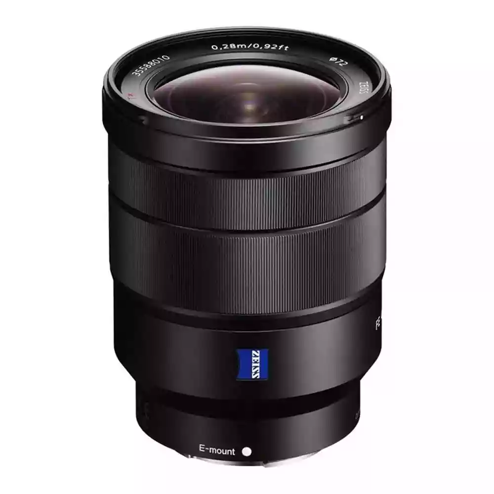 Sony FE 16-35mm f/4 Vario-Tessar T* ZA OSS Lens