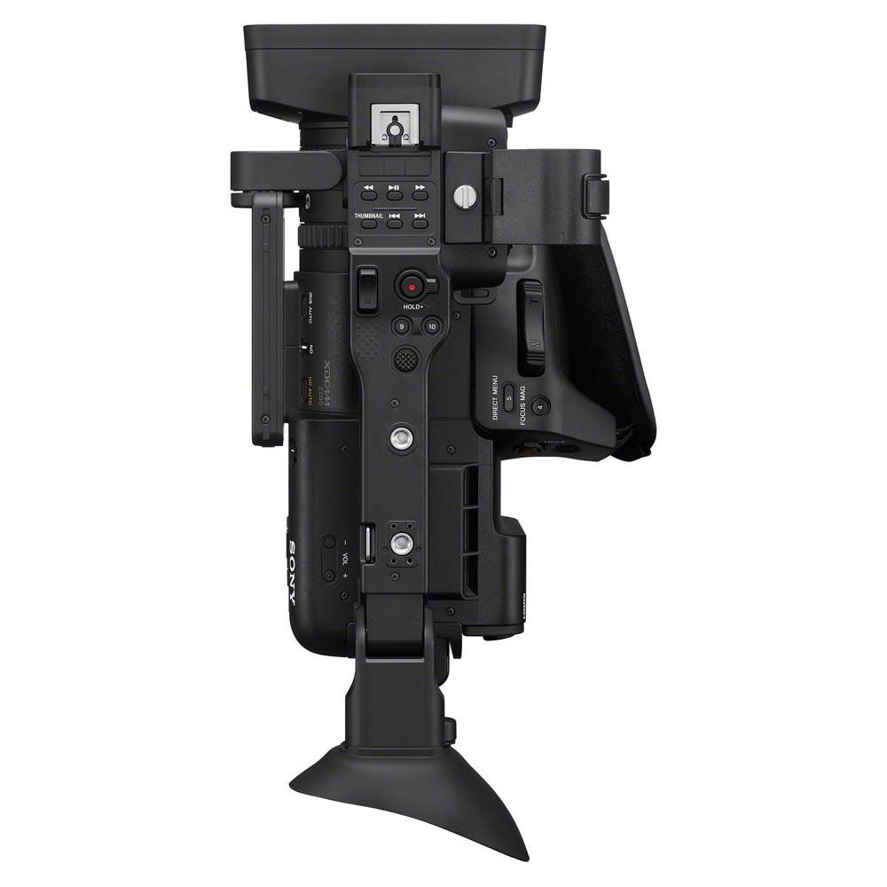Sony PXW-Z200 Handheld 4K Camcorder Park Cameras