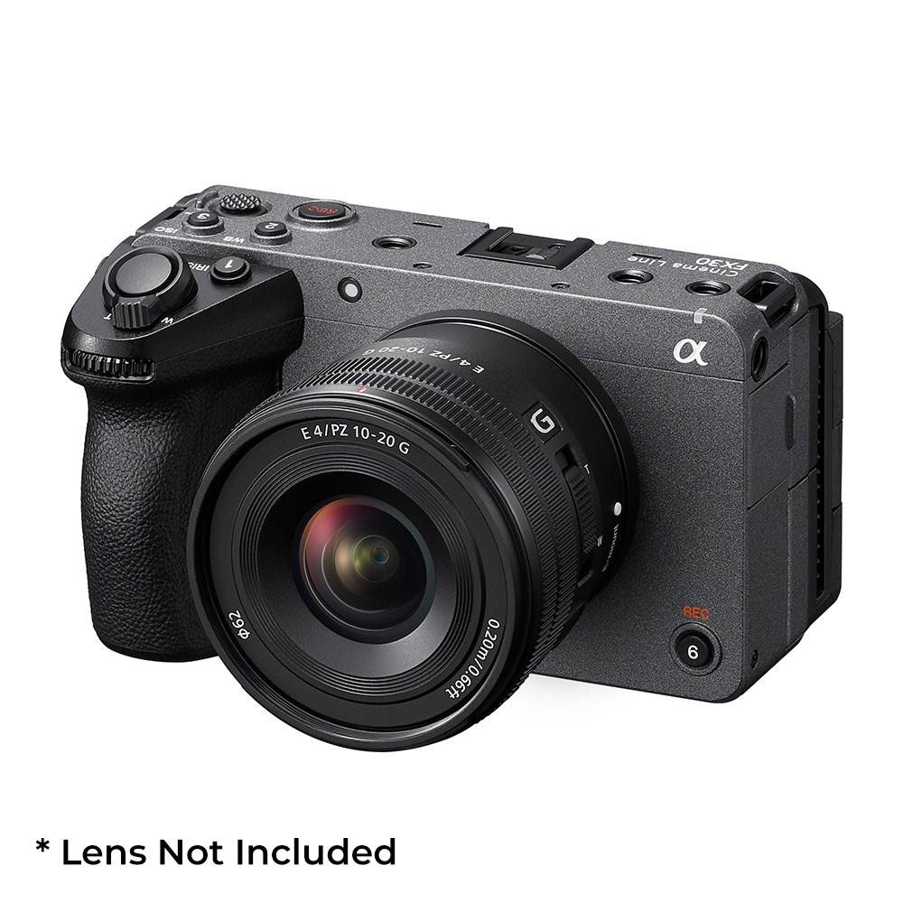 Sony FX30 Cinema Line Camera Pro Video Park Cameras