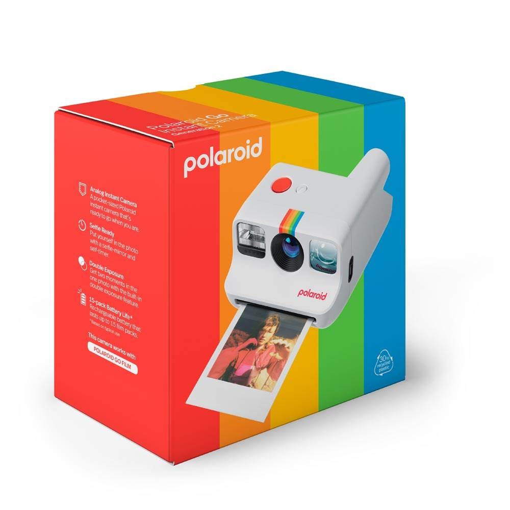 NEW Polaroid GO analog instant store camera