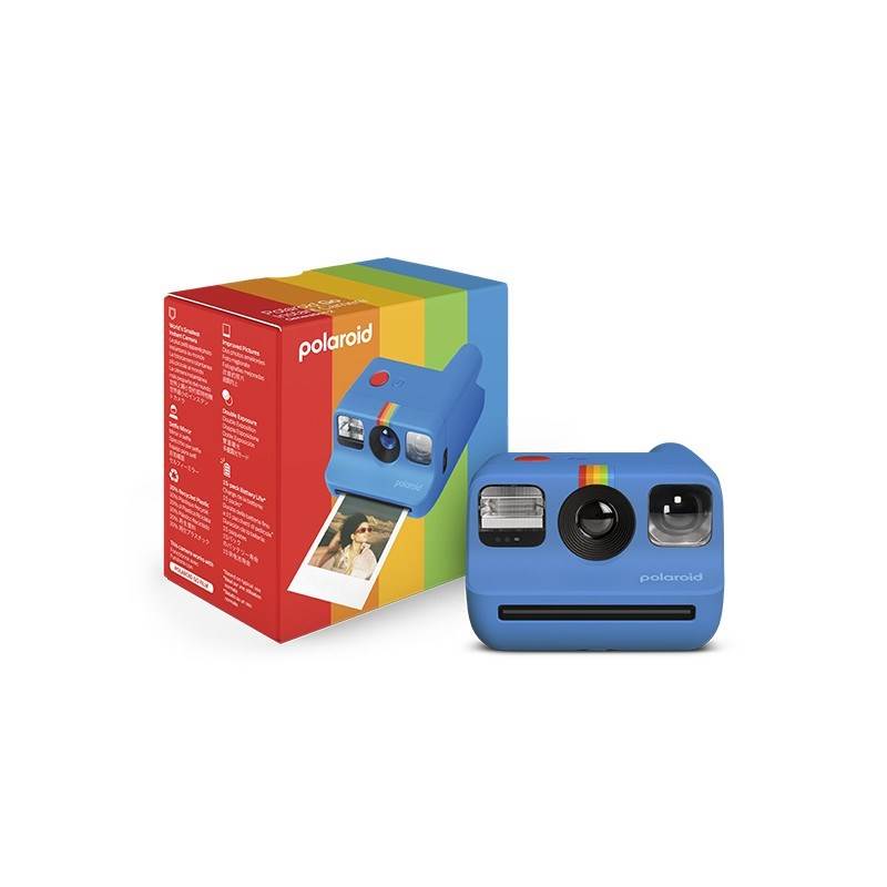 Instant Film Camera (with Case and 2 packs of newest film!)