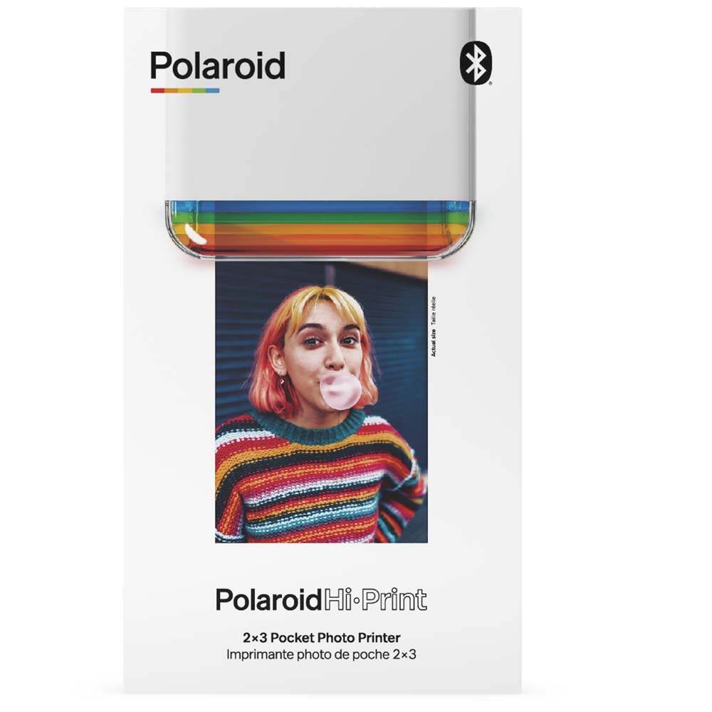 Polaroid Hi-Print Mini Photo Printer 2x3 White