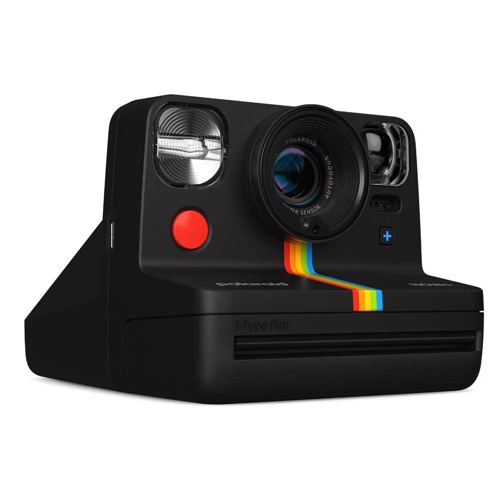 Polaroid Now+ Gen II Instant Camera Black