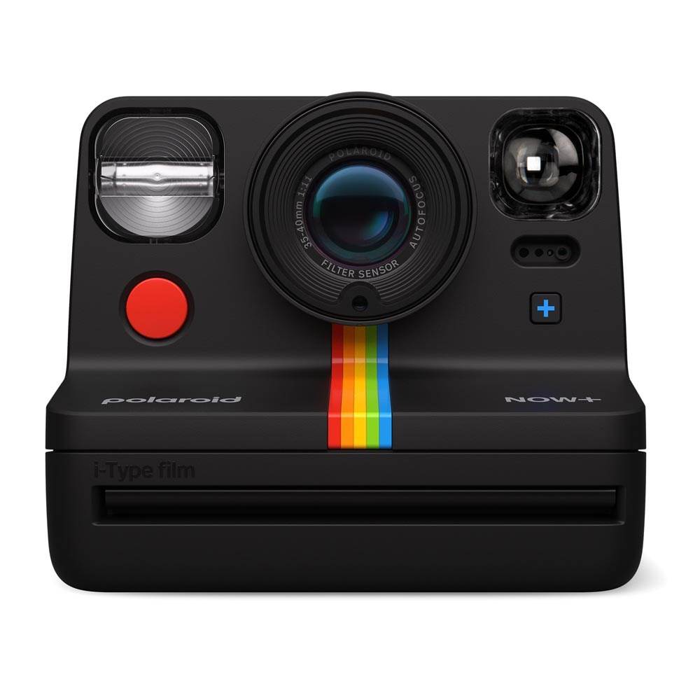 Polaroid Now+ Gen II Instant Camera Black Park Cameras