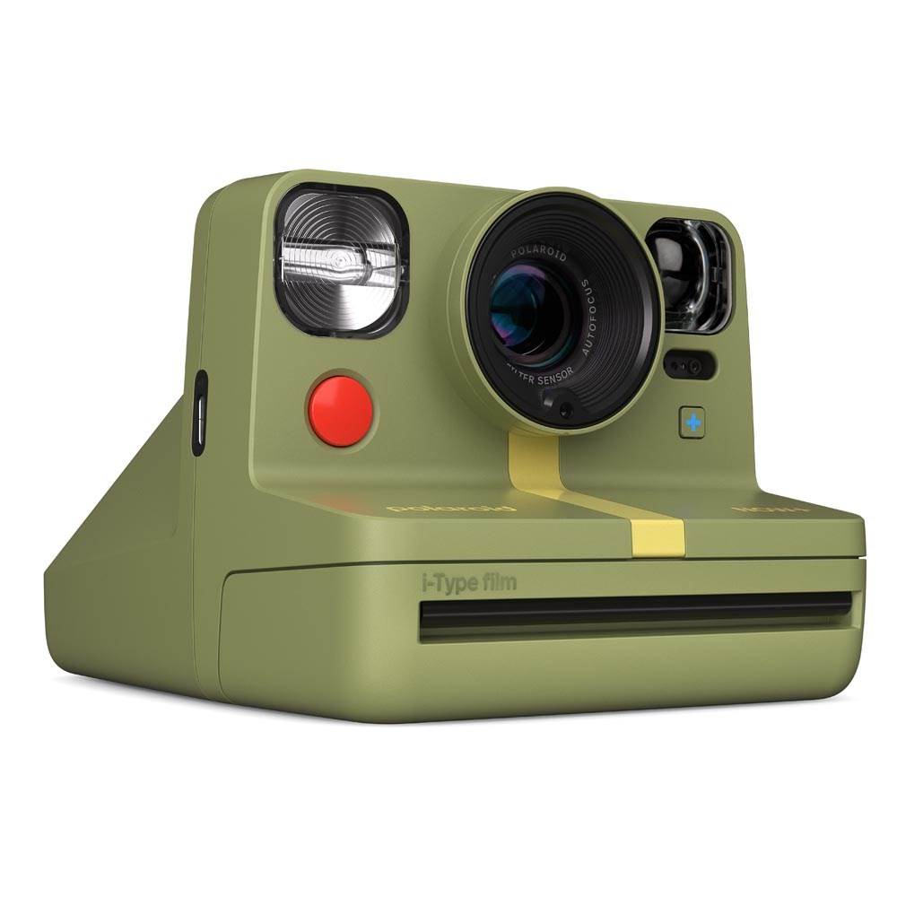 Polaroid Now+ Gen II Instant Camera Forest Green