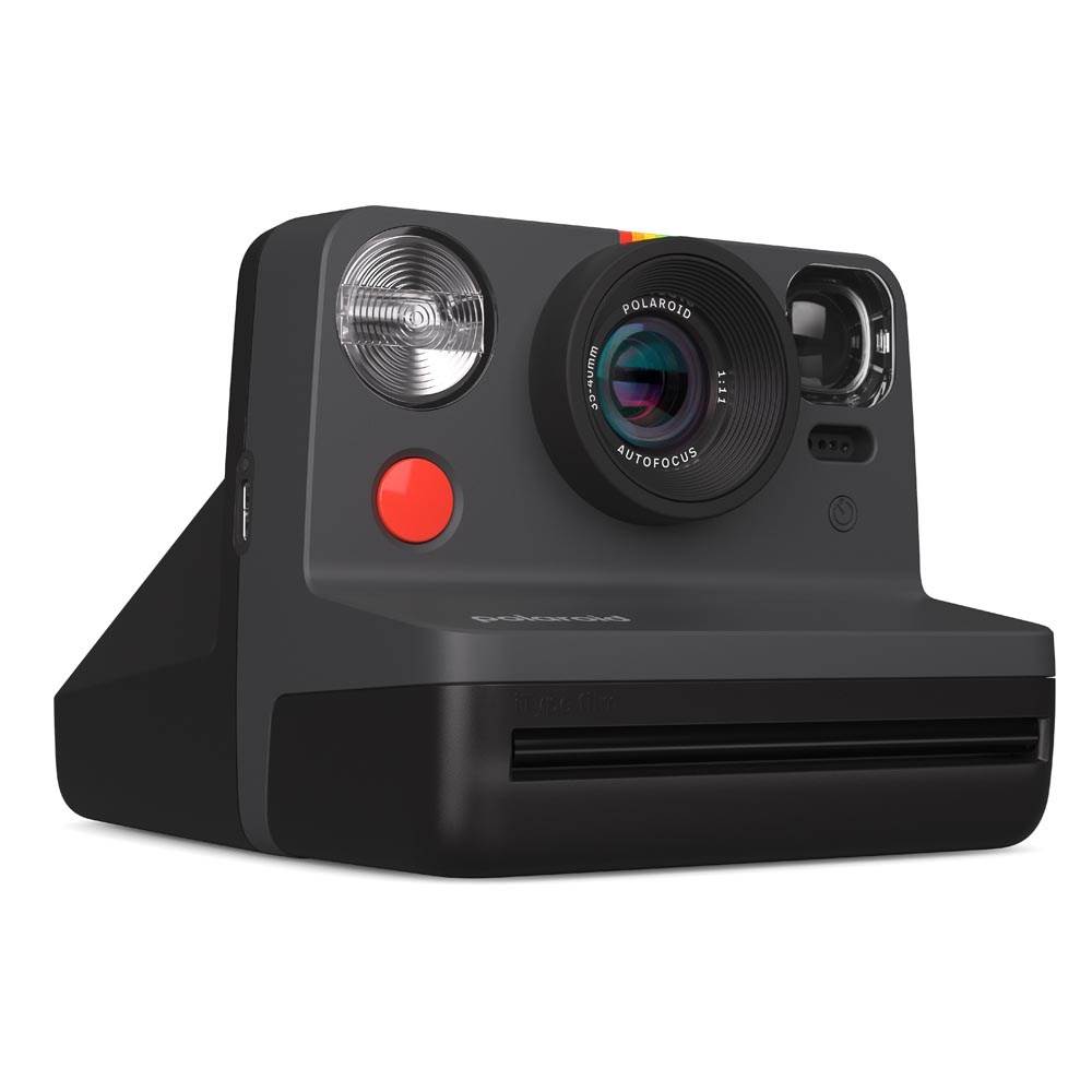 Polaroid Now Gen II Instant Camera Black