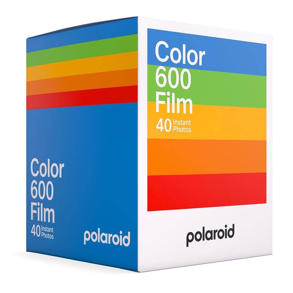 Polaroid 600 Colour Instant Film 40 Shots Pack