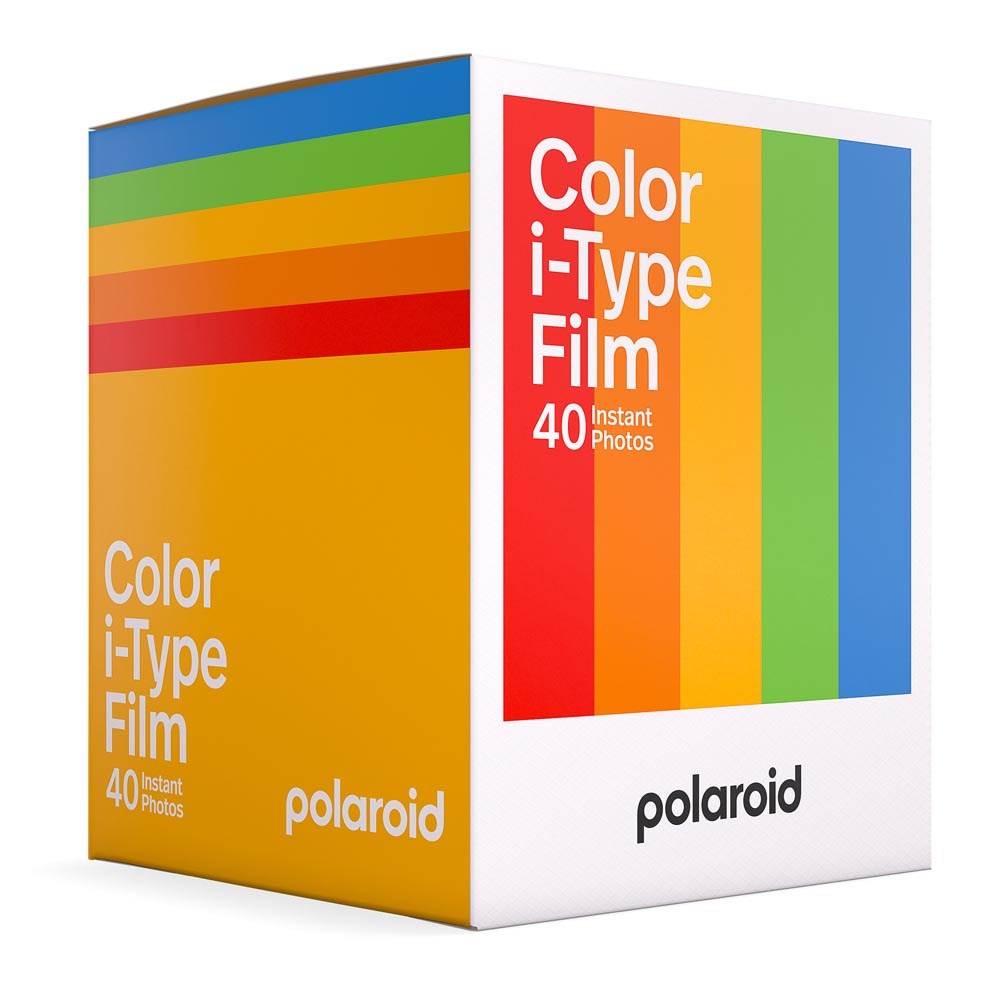 Polaroid Colour I-type Instant Film 40 Shots Pack