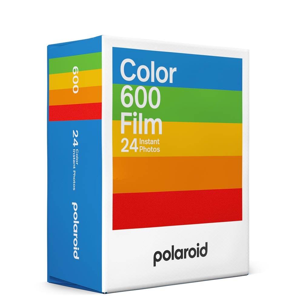 Polaroid 600 Colour Instant Film Triple Pack