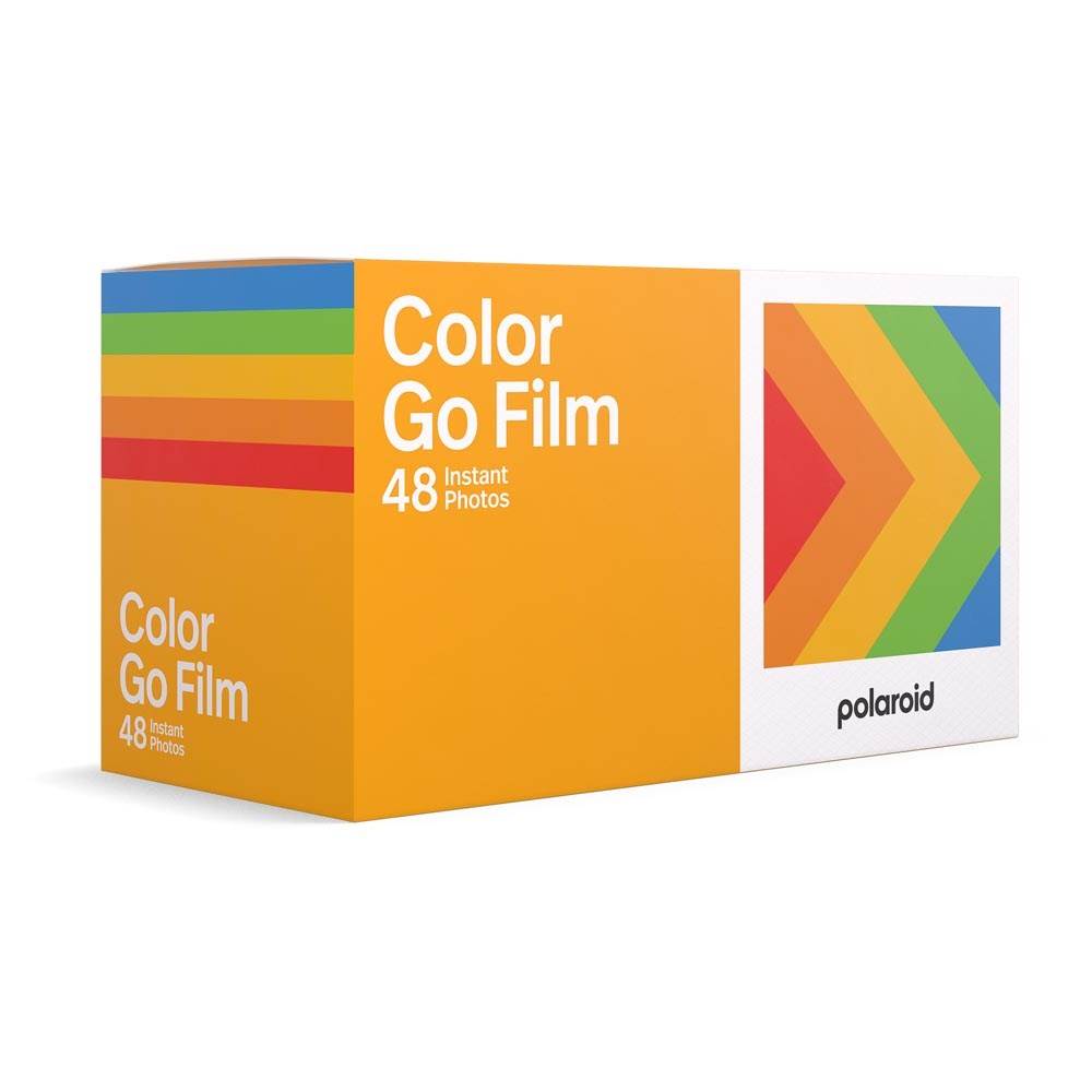 Polaroid Go Colour Film 48 Shots Pack
