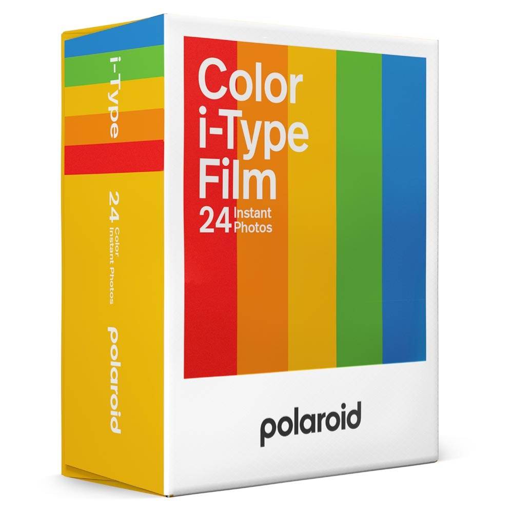 Polaroid Colour I-type Instant Film Triple Pack