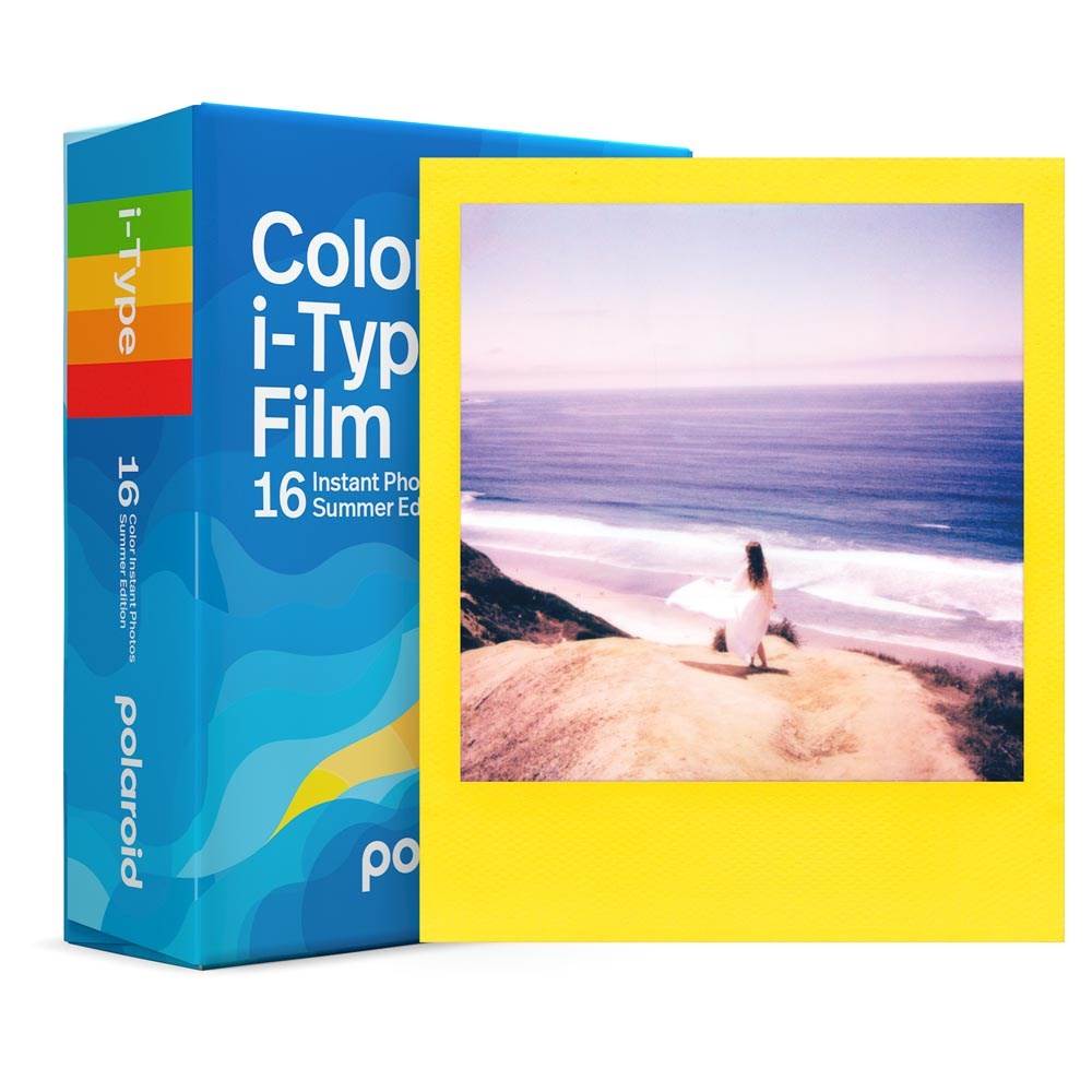Polaroid Colour i-Type Film Summer Edition Twin Pack
