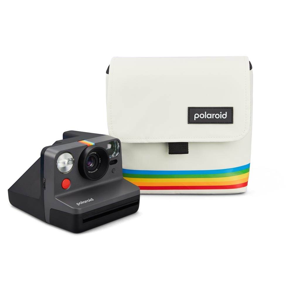 Polaroid Box Camera Bag White Park Cameras